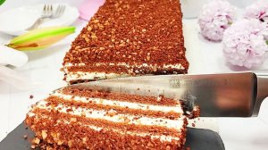 🍫 ТОРТ «ПОЛЬ РОБСОН» из СССР 😍 За 1 час! Влажный шоколадный бисквит и нежный крем ✨