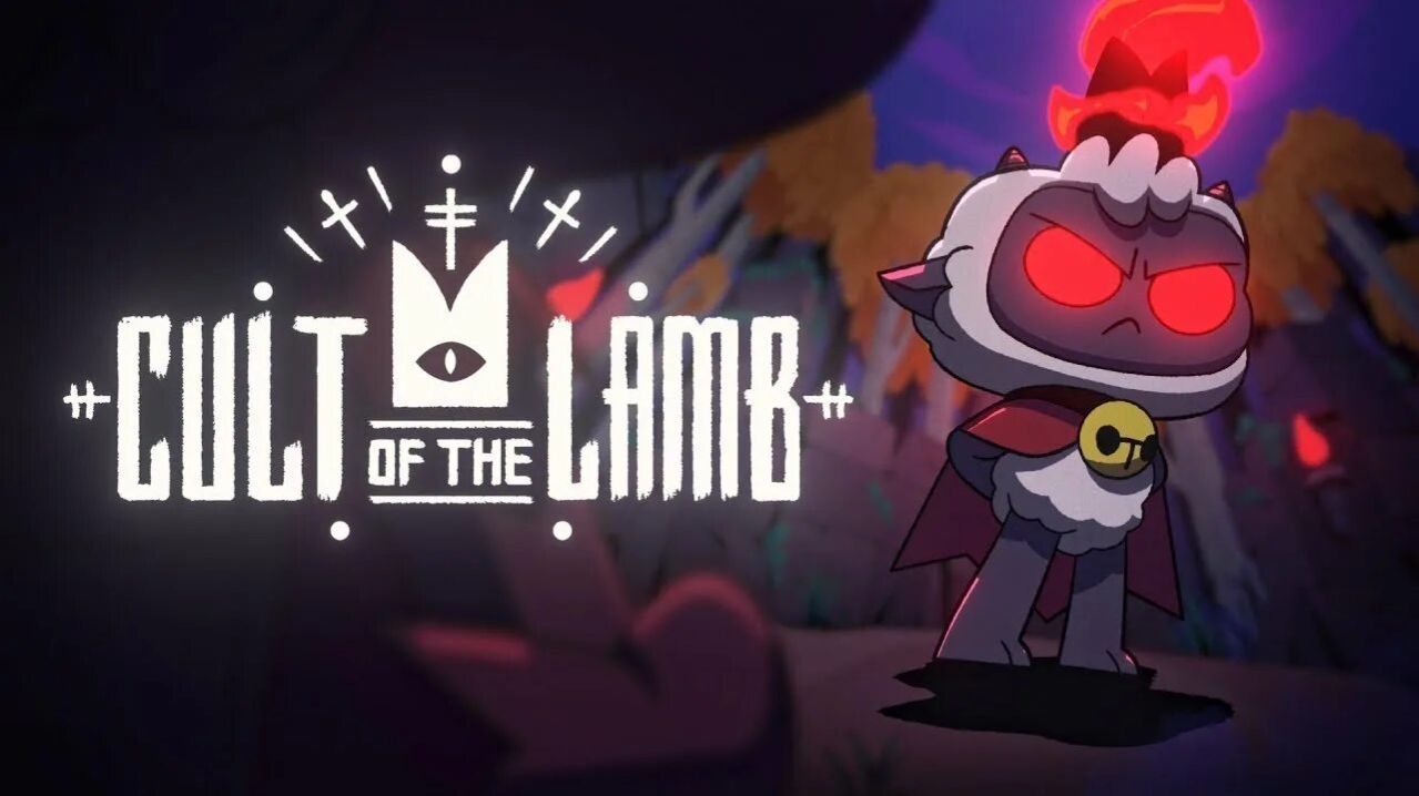 играю в игру cult of the lamb! ( как и просили)