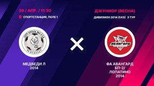 Медведи Л 2014 - ФА Авангард БП-2/Лопатино 2014