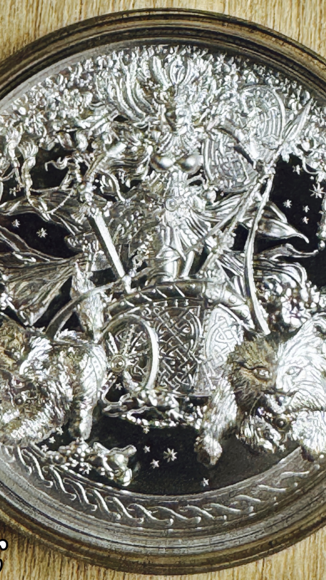 Фрея 2000 франков CFA 2026 Экваториальная Гвинея серебро