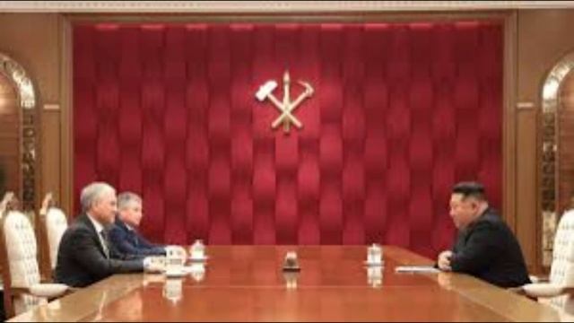 Встреча Володина с Председателем Государственных дел КНДР Ким Чен Ыном