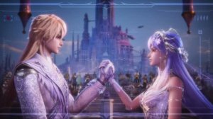 Финал: Трон, отмеченный Богом 208 Серия - Клип счастливая свадьба (Аниме-Мультсериал 2022)