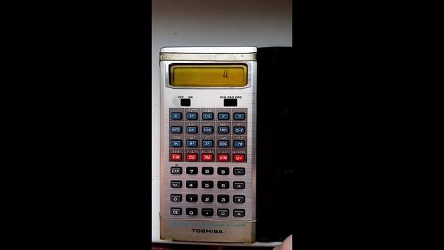 Toshiba SLC-8300 проценты и Error