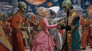 Spacedisco 1978 🤖 “COSMIC SENTENCE VOCODER VERSION” 🤖(Space mix)