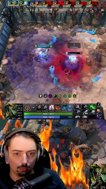 Медуза in CHC DOTA 2