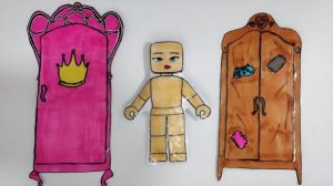 [СДЕЛАЙ САМ] БЕДНЫЙ VS БОГАТЫЙ - ОДЕЖДА РОБЛОКС СЮРПРИЗ ПАКЕТЫ | БЛАЙНД БЭГ ASMR ПОДЕЛКИ