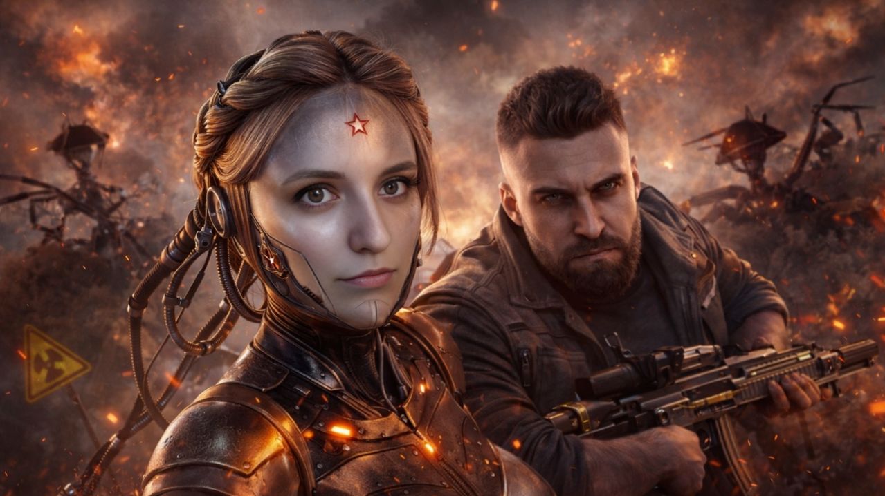 ATOMIC HEART: КРОВЬ НА ХРУСТАЛЕ ► СТРИМЧЕСТЕР #619