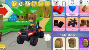 Разблокируем НОВЫЙ квадроцикл и совершим на нем увлекательное испытание/Super Bear Adventure🐻