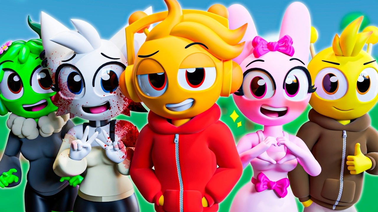 SPRUNKI СТАЛИ ВЗРОСЛЕЕ!!! INCREDIBOX АНИМАЦИЯ