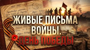 Живые письма войны: истории судеб, которые не забудутся | Душевная озвучка к 9 мая