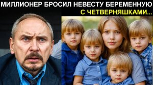 МИЛЛИОНЕР БЫЛ ШОКИРОВАН, УВИДЕВ НА УЛИЦЕ ЧЕТВЕРЫХ ДЕТЕЙ, ПОХОЖИХ НА НЕГО, И УДИВИЛСЯ...