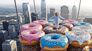 Облака вкуса: Набрасываемся на гигантские блюда 🍕🥞