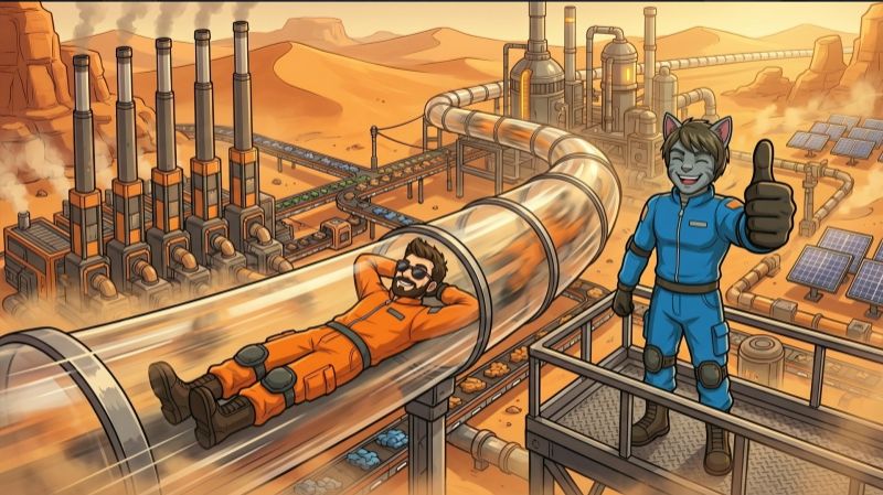 [SodaEffect]ГИПЕРТРУБЫ ИЛИ ЛЕГКИЙ СПОСОБ ДОБРАТЬСЯ  [1080]