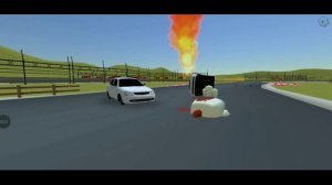 ДТП В CHICKEN GUN №1