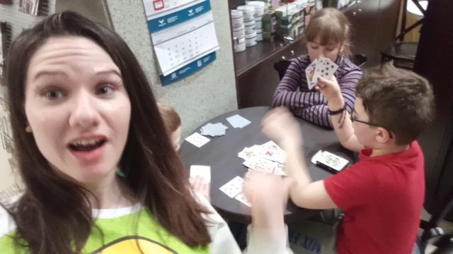 дети и карты