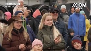 В Эстонии прошёл чемпионат по поросячьему визгу.Маразм да и только.