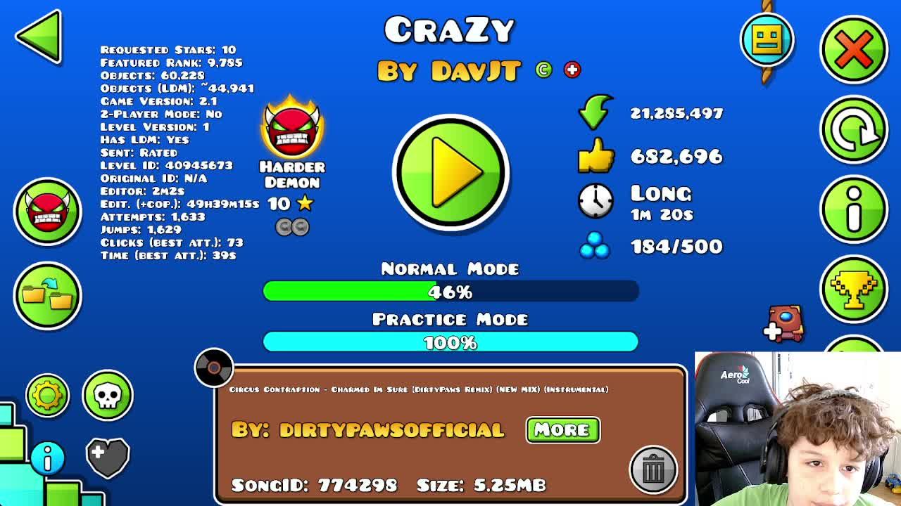 Тренируем Crazy