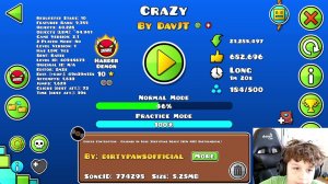 Тренируем Crazy