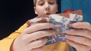 ОБЗОР на футболистов карточки