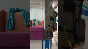 Сборка лего Хаги ваги