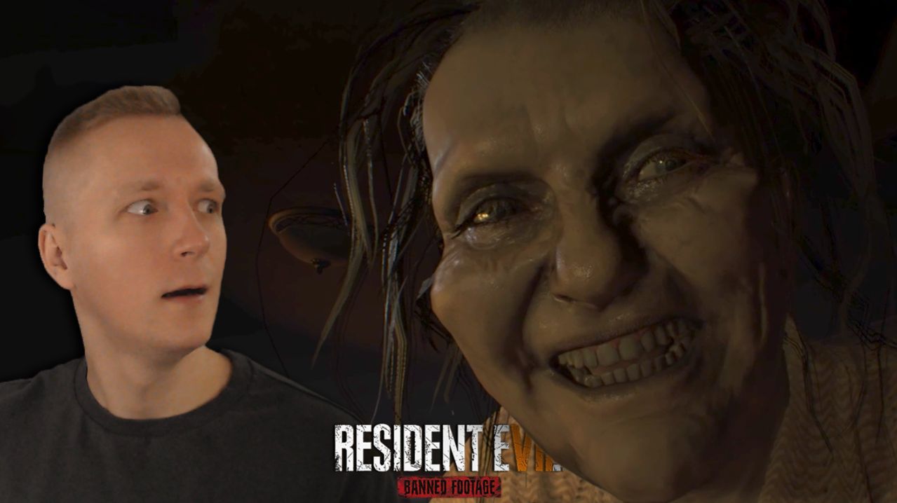 СТАРУХИНА СПАЛЬНЯ | Resident Evil 7: Biohazard - Banned Footage DLC #2