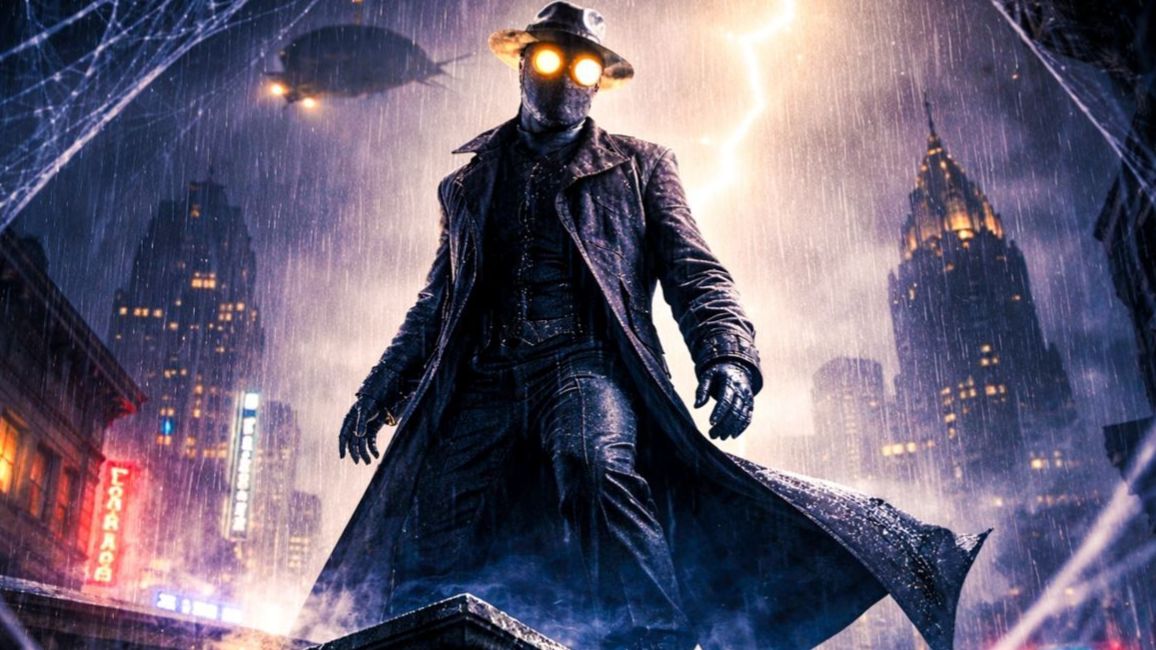 Паук-Нуар (1 Сезон) — Русский трейлер #2 (Субтитры, 2026) Николас Кейдж