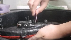 Обзор и потопление К-70 Партийск