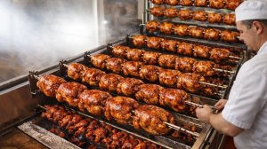 Целая жареная курица всего за $4?! НЕВЕРОЯТНАЯ турецкая уличная еда.