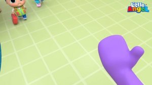 🍿 Пристегнись! - Песенка Про Безопасность | Мультики Для Детей | Little Angel Русский