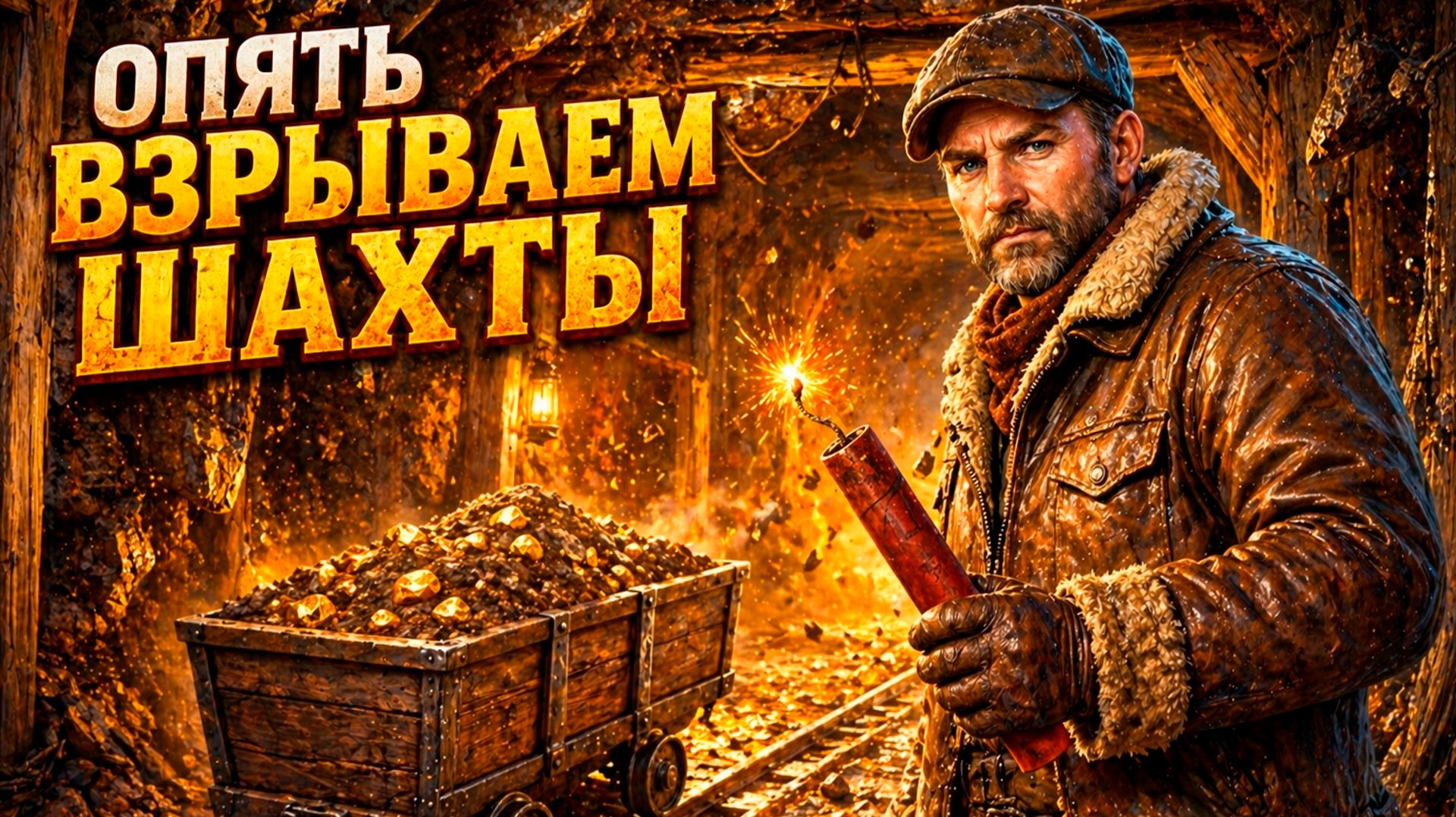 ОПЯТЬ В ШАХТЫ ЗА ЗОЛОТОМ - Alaska Gold Fever №6