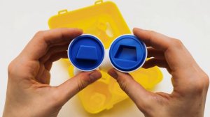 Яйца сюрприз! весёлые яйца - Сортёр для малышей | Учим цвета и фигуры