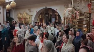 3. Пасха. Литургия Храм Рождества Христова Посёлок Пангоды Надымский район 12 Апреля 2026г.