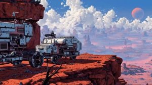 SPACEDISCO 1978 -  THE PLANET MARS ( Spacedisco Mars 70's)