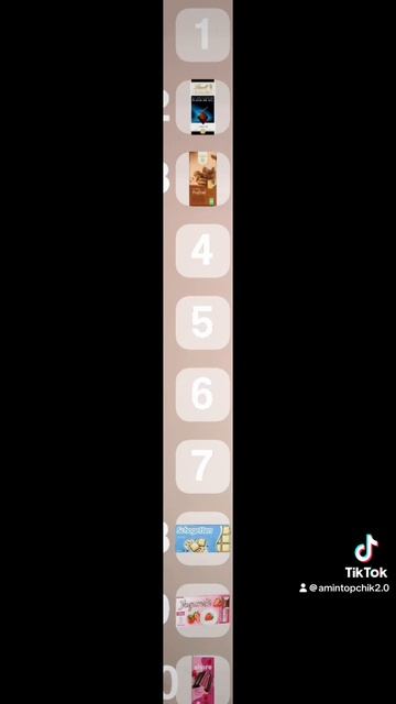 Играю в любимые шоколадки и нелюбимые шоколадки