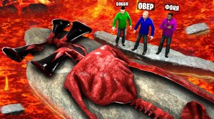 ЛАВОВЫЙ СИРЕНОГОЛОВЫЙ! УГАР И БЕЗУМИЕ В Garry`s Mod