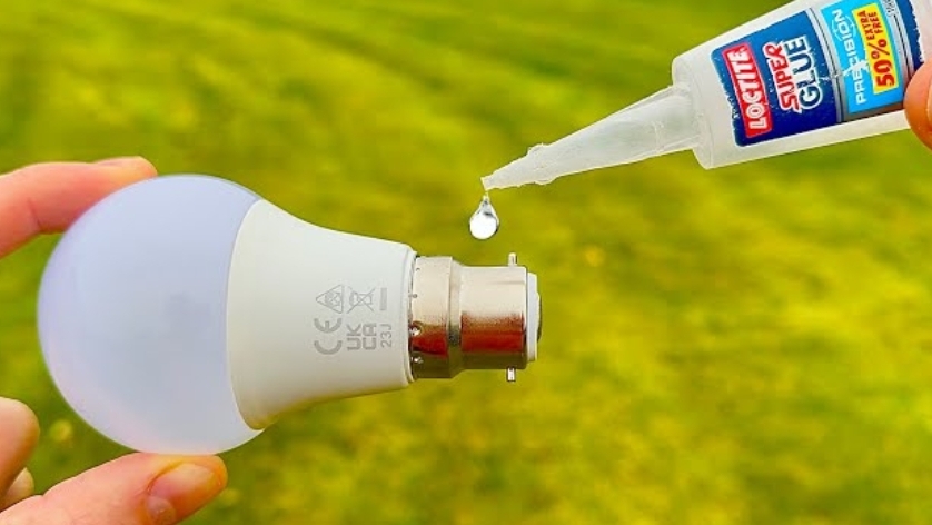 Никогда не покупайте новые светодиодные лампы! Просто воспользуйтесь этим приемом, и старые светодио