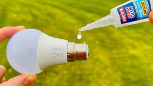 Никогда не покупайте новые светодиодные лампы! Просто воспользуйтесь этим приемом, и старые светодио