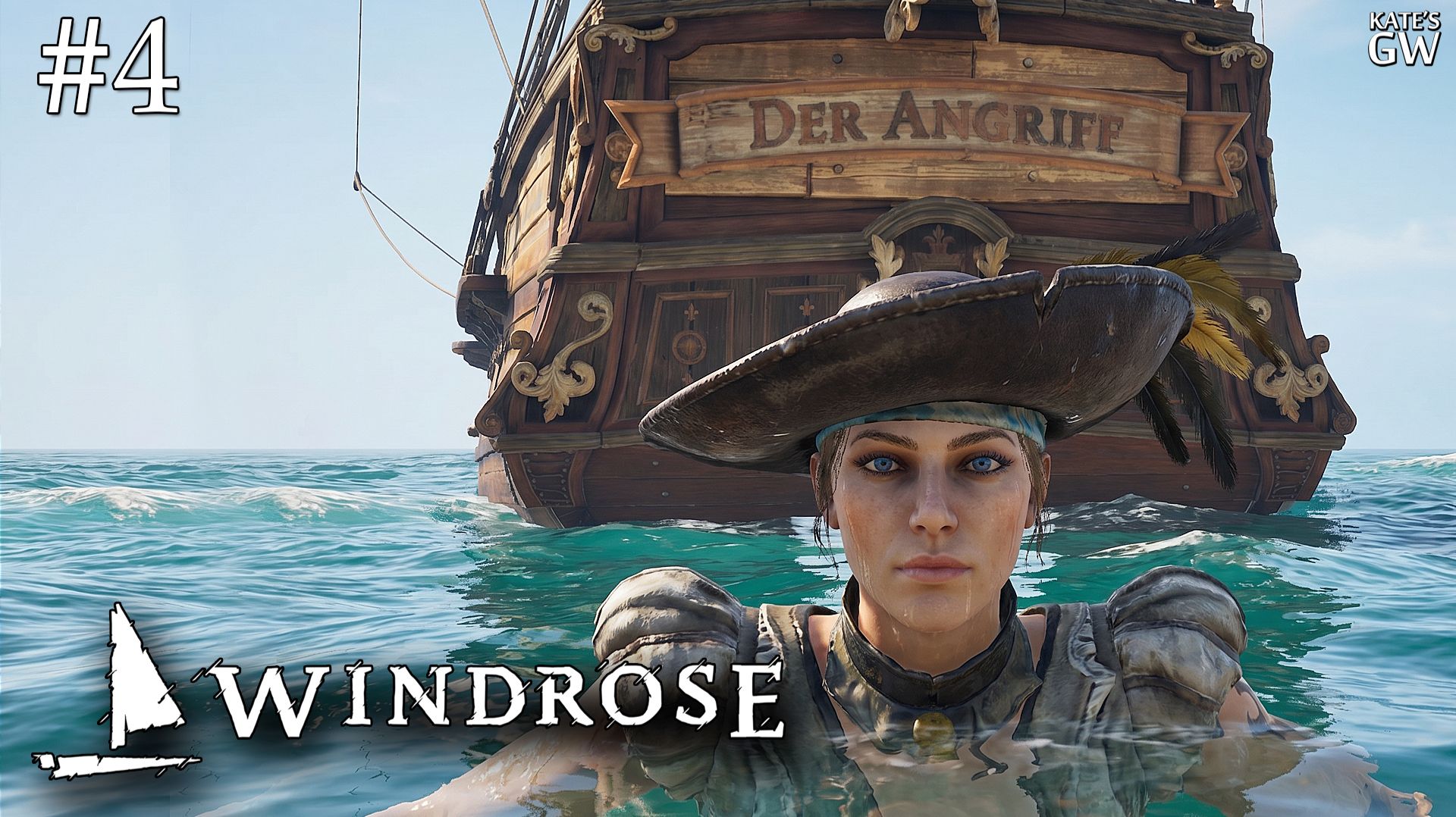 WINDROSE ➤Necropolis, Der Angriff и Маркиза, в деле. Нас трое! Кооператив. ➤#4