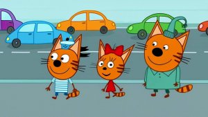 Три Кота. Игра Для Детей