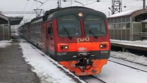 Электропоезд ЭД4М 0396