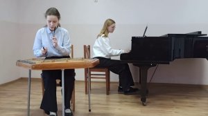 Е. Быков: РОК-Н-РОЛЛ на тему русской народной песни «Я с комариков плясала»