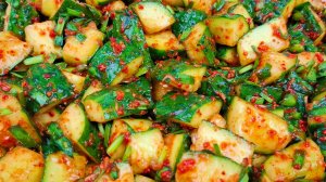 Ферментированные огурцы по-корейски! Полезный рецепт!