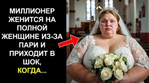 МИЛЛИОНЕР ЖЕНИТСЯ НА ПОЛНОЙ ЖЕНЩИНЕ ИЗ-ЗА ПАРИ И ПРИХОДИТ В ШОК, КОГДА...