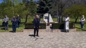 Вахта памяти Чернобыль. Пятигорск Комсомольский парк 26.04.2026