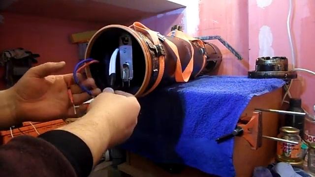 Как установить аккумуляторы на подводный скутер, буксировщик водолаза