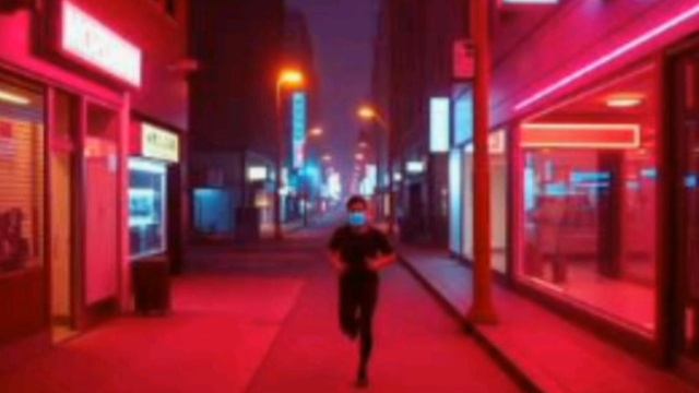 Бегущий в наушниках-2