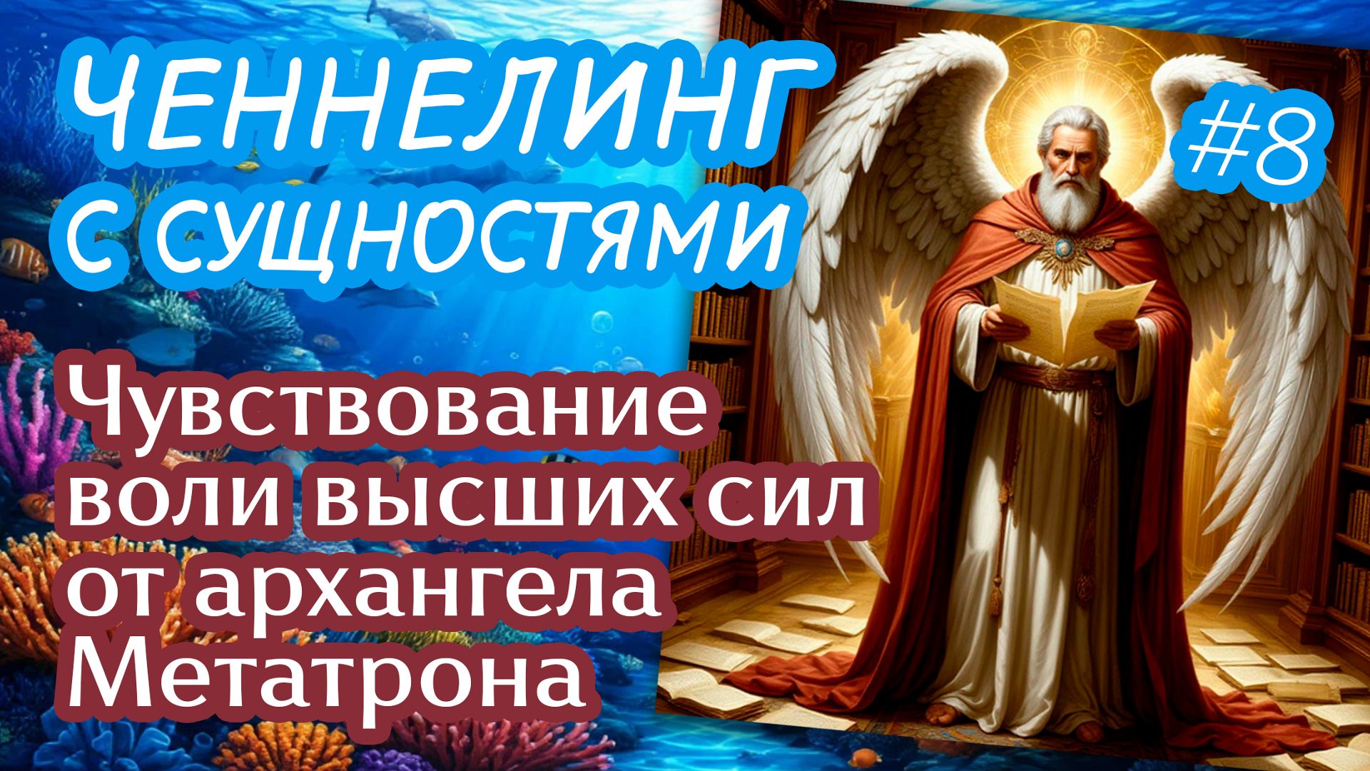 Чувствование воли высших сил от архангела Метатрона - 08 | Ченнелинг с сущностями