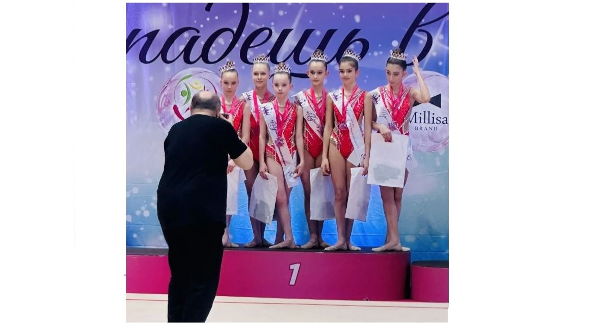 Команда школы олимпийского резерва ЗАПАД-1 26 апреля 2026 года