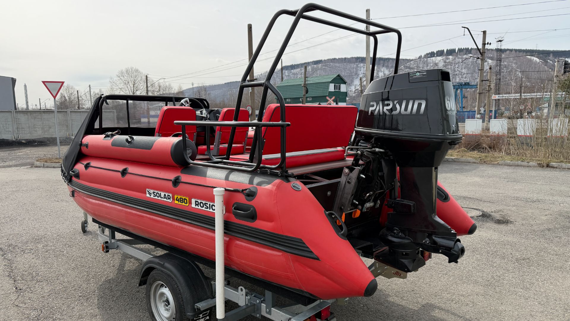 Solar Rosich 480 Parsun 60 Jet