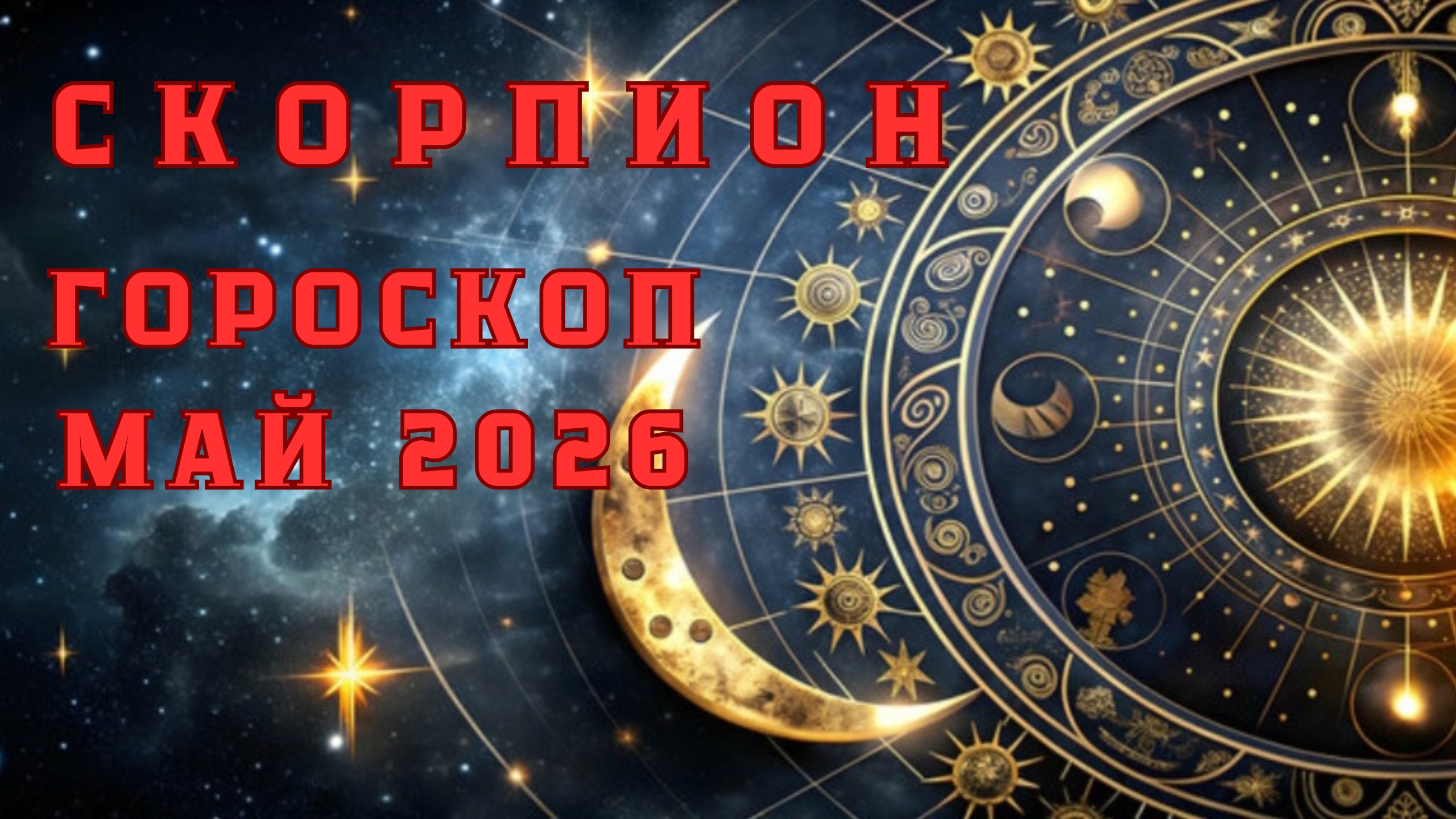 СКОРПИОН - гороскоп на май 2026 от Натали Эллиф